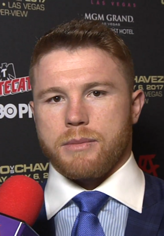 Canelo รlvarez Canelo รlvarez