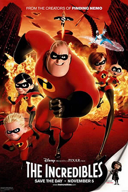 The Incredibles The Incredibles