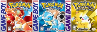 Gen 1 (Red/Blue) Gen 1 (Red/Blue)