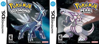 Gen 4 (Diamond/Pearl) Gen 4 (Diamond/Pearl)