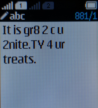 Text Message Text Message